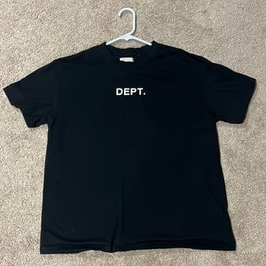 Black on black gallery dept t-shirt. Worn once.